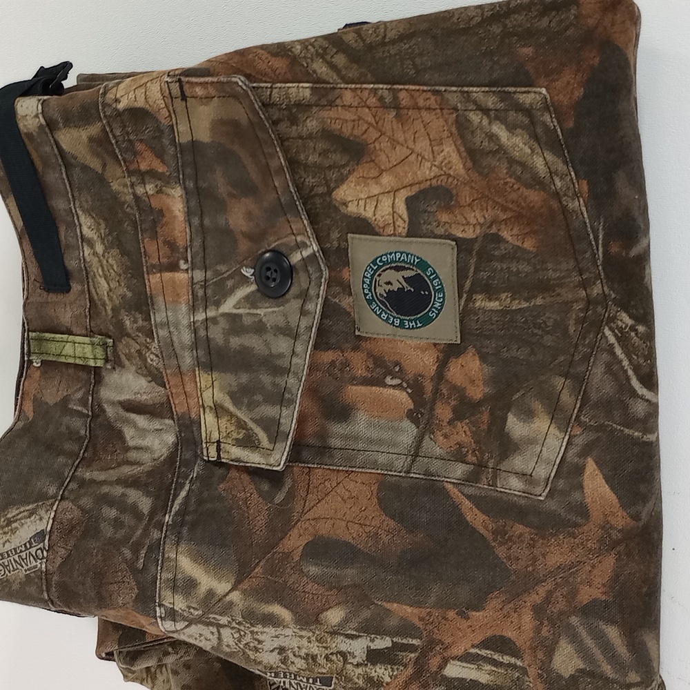 Men's Berne Camouflage Hunting Cargo Pants Waist 38 - Picture 13 of 16
